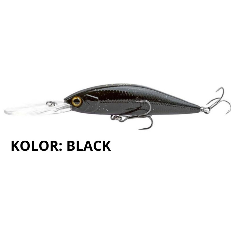 Wobler Shimano Yasei Trigger Twitch D-SP 9 cm BLACK Wobler Shimano Yasei Trigger Twitch D-SP 9 cm BLACK