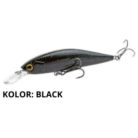 Wobler Shimano Yasei Trigger Twitch 12 cm BLACK