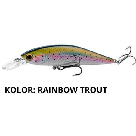 Wobler Shimano Yasei Trigger Twitch S 12 cm rainbow trout Wobler Shimano Yasei Trigger Twitch S 12 cm rainbow trout