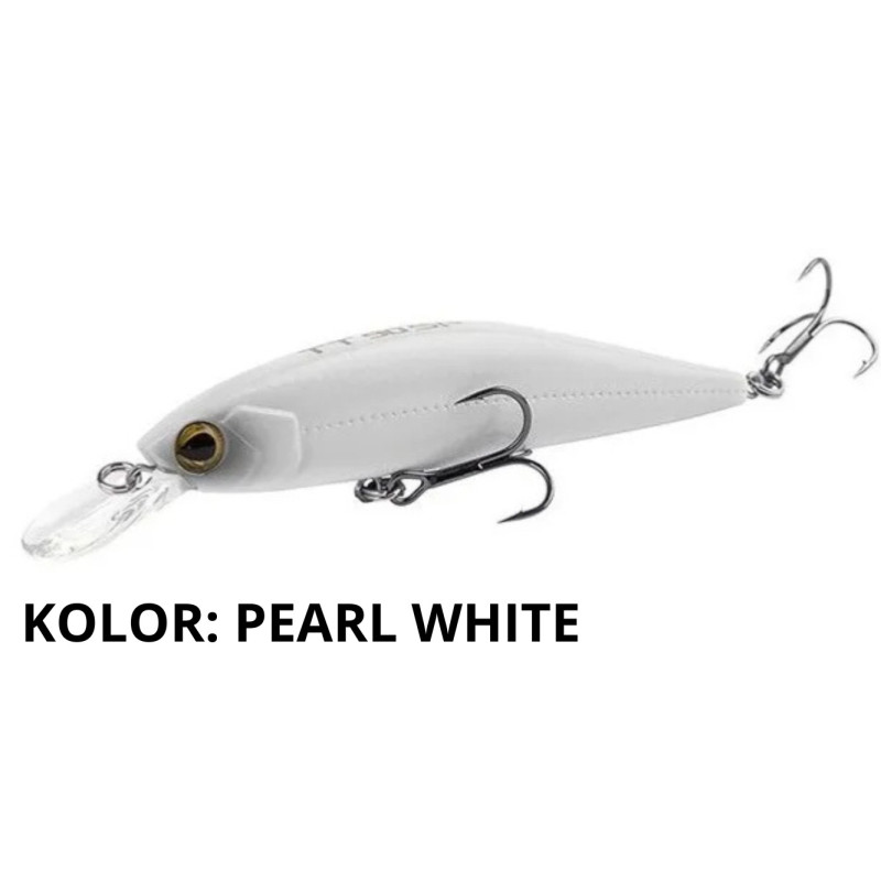 Wobler Shimano Yasei Trigger Twitch S 12 cm Pearl White Wobler Shimano Yasei Trigger Twitch S 12 cm Pearl White