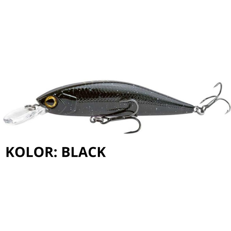 Wobler Shimano Yasei Trigger Twitch S 12 cm BLACK Wobler Shimano Yasei Trigger Twitch S 12 cm BLACK