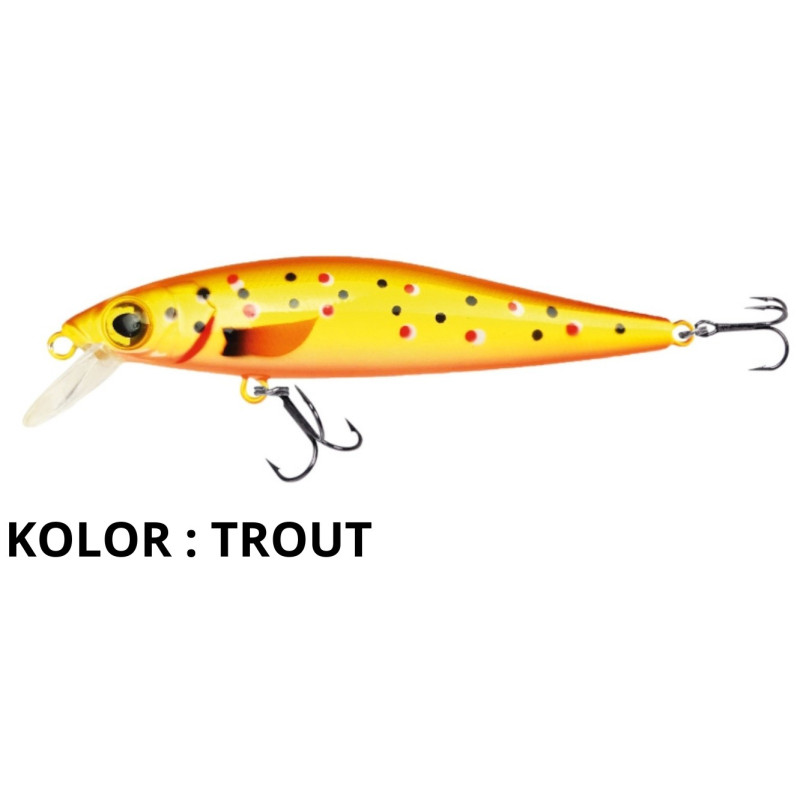 Wobler Robinson Triumph 6,5 cm Trout Wobler Robinson Triumph 6,5 cm Trout