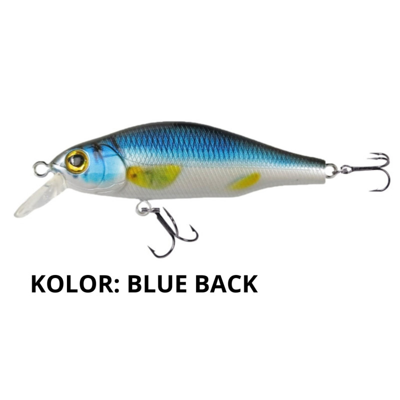 Wobler Robinson Cossack 9cm Blue Back Wobler Robinson Cossack 9cm Blue Back