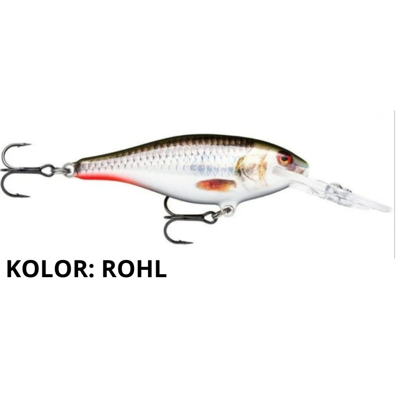 Wobler Rapala Shad Rap 9cm ROHL Wobler Rapala Shad Rap 9cm ROHL