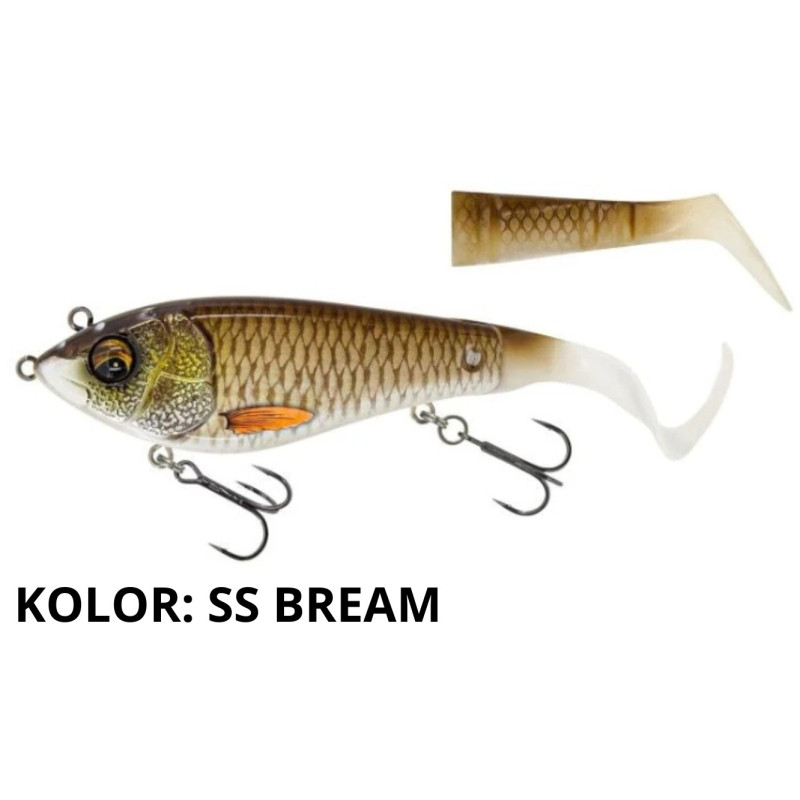 Przynęta Savage Gear Deviator Tail 20cm ss bream Przynęta Savage Gear Deviator Tail 20cm ss bream