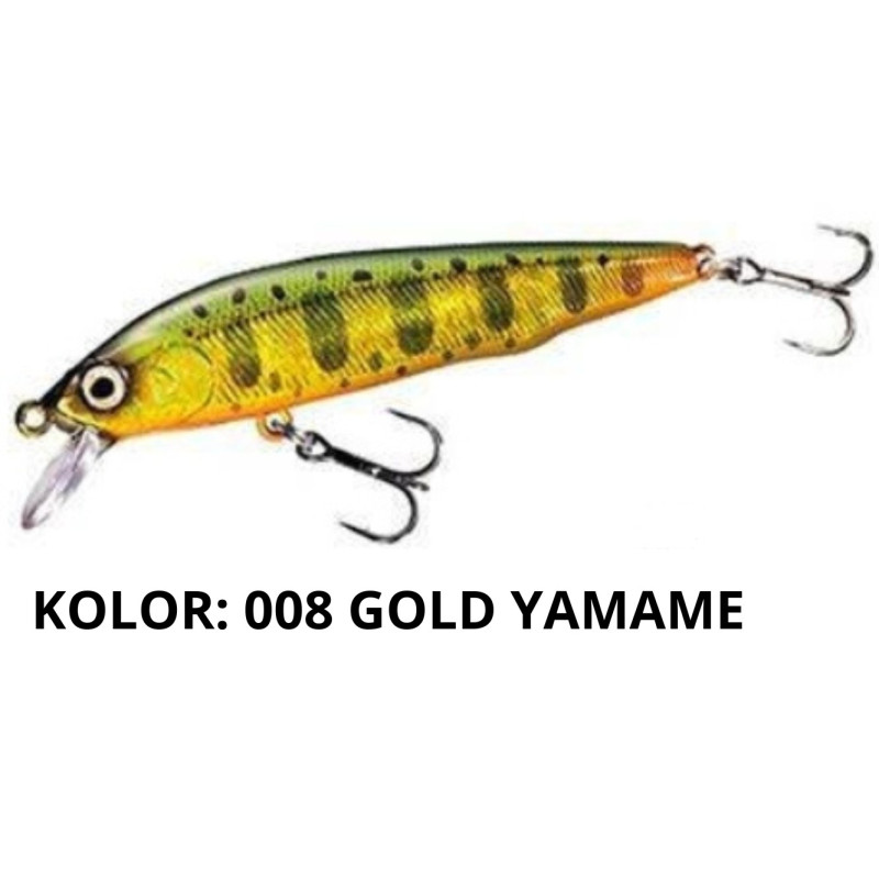 Wobler Shimano Cardiff Flugel Flat 7cm 008 gold yamame Wobler Shimano Cardiff Flugel Flat 7cm 008 gold yamame