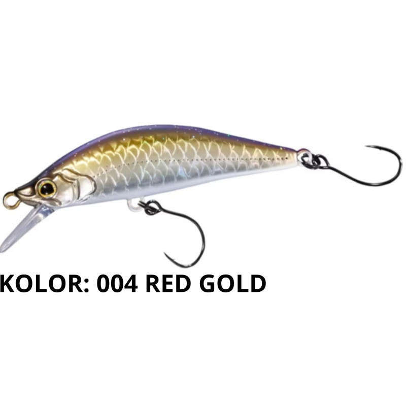 Wobler Shimano Cardiff Refrain 5cm 004 RED GOLD Wobler Shimano Cardiff Refrain 5cm 004 RED GOLD