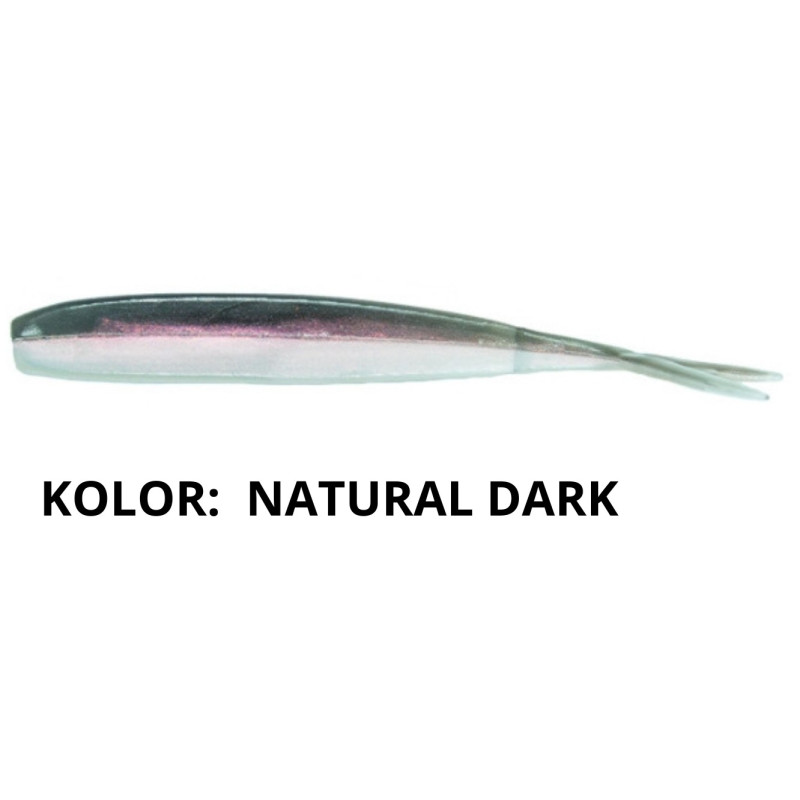Przynęta Solum Rebel Lures V-Tail 7.5cm NATURAL DARK Przynęta Solum Rebel Lures V-Tail 7.5cm NATURAL DARK