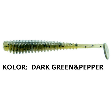 Przynęta Solum Rebel Lures Penetrator 4.5cm DARK GREEN&PEPPER Przynęta Solum Rebel Lures Penetrator 4.5cm DARK GREEN&PEPPER