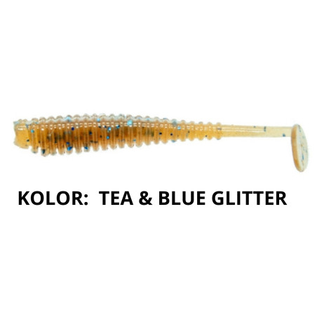 Przynęta Solum Rebel Lures Penetrator 4.5cm TEA & BLUE GLITTER Przynęta Solum Rebel Lures Penetrator 4.5cm TEA & BLUE GLITTER