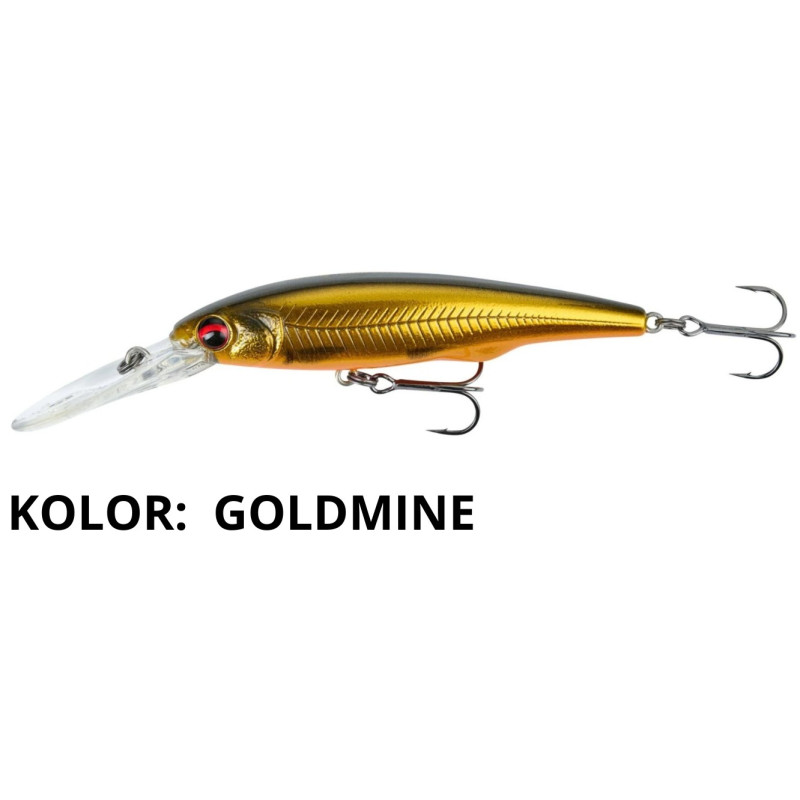 Wobler Savage Gear Gravity Twitch DR 9,5cm GOLDMINE Wobler Savage Gear Gravity Twitch DR 9,5cm GOLDMINE