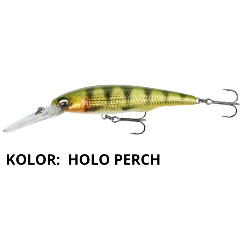 Wobler Savage Gear Gravity Twitch DR 9,5cm holo perch