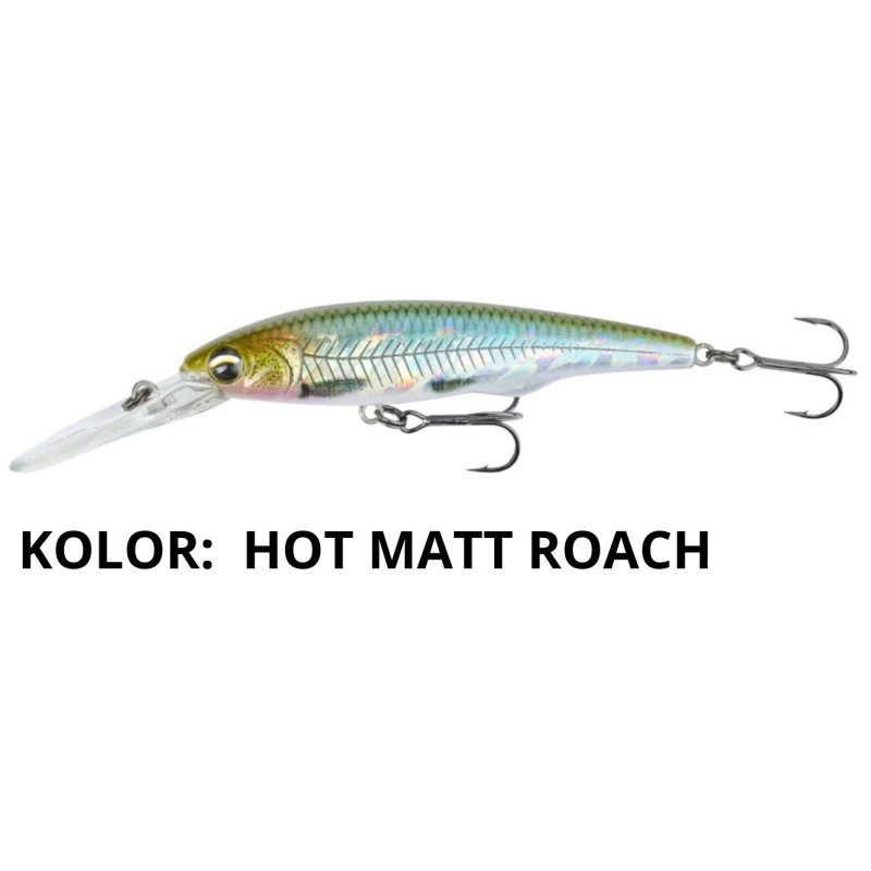 Wobler Savage Gear Gravity Twitch DR 9,5cm HOT MATT ROACH