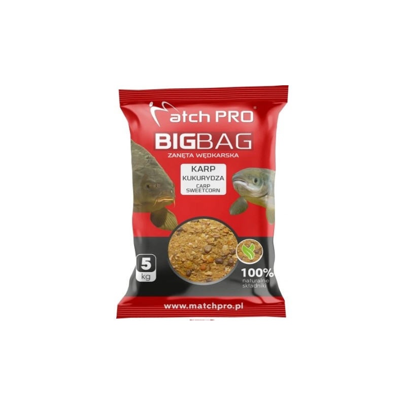 Zanęta Match Pro Big Bag 5kg - KARP KUKURYDZA Zanęta Match Pro Big Bag 5kg - KARP KUKURYDZA