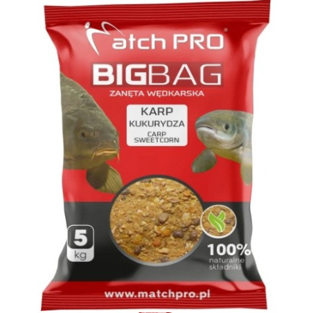 Zanęta Match Pro Big Bag 5kg - KARP KUKURYDZA Zanęta Match Pro Big Bag 5kg - KARP KUKURYDZA