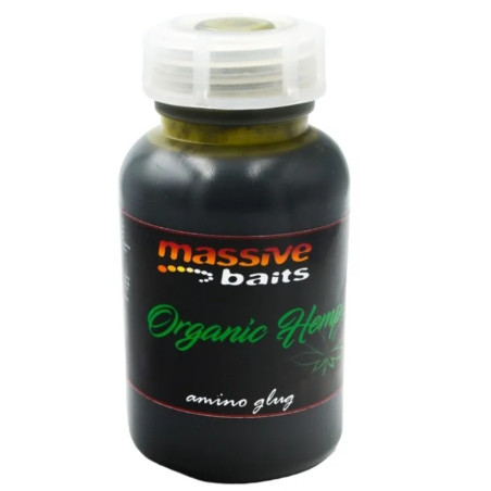 Dip Massive Baits AMINO GLUG 250ml - Organic Hemp Dip Massive Baits AMINO GLUG 250ml - Organic Hemp
