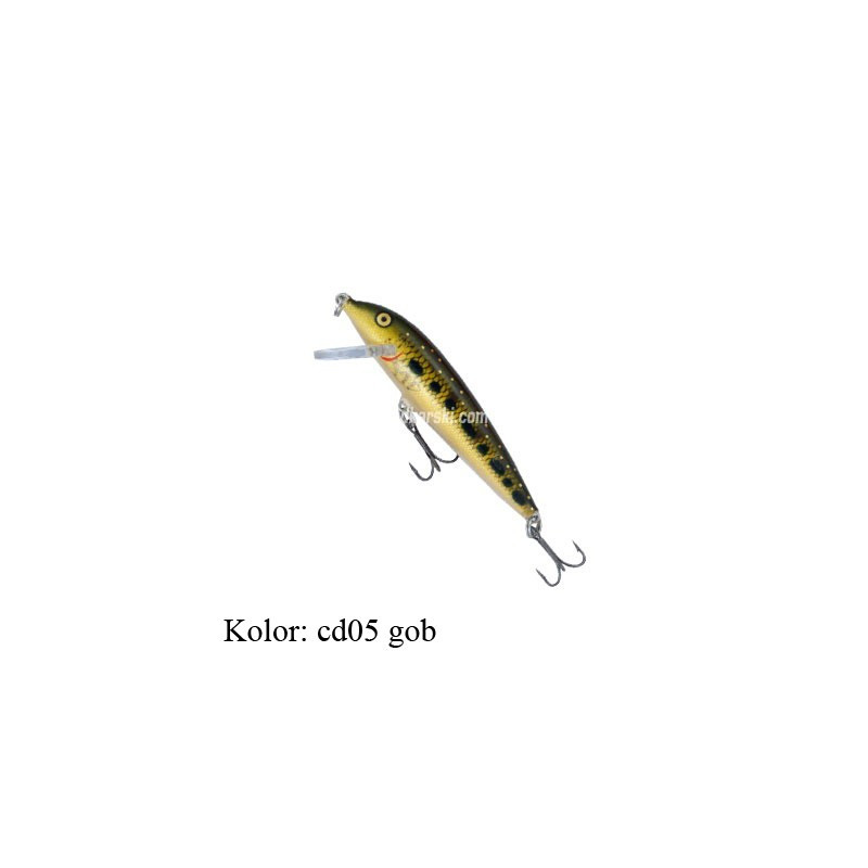 CountDown Blue Spotted Minnow 5cm muddler Rapala
