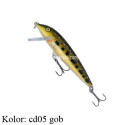CountDown Blue Spotted Minnow 5cm Purpledescent Rapala CountDown Blue Spotted Minnow 5cm Purpledescent Rapala