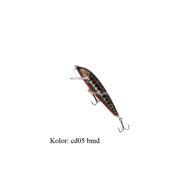CountDown Blue Spotted Minnow 5cm rainbow trout Rapala CountDown Blue Spotted Minnow 5cm rainbow trout Rapala