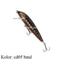 CountDown Blue Spotted Minnow 5cm Fire Tiger Rapala