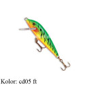 CountDown Blue Spotted Minnow 5cm rainbow trout Rapala CountDown Blue Spotted Minnow 5cm rainbow trout Rapala