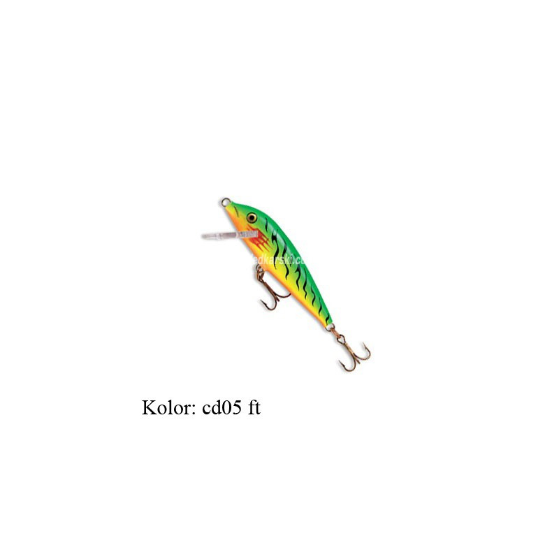 CountDown Blue Spotted Minnow 5cm hot steel Rapala CountDown Blue Spotted Minnow 5cm hot steel Rapala
