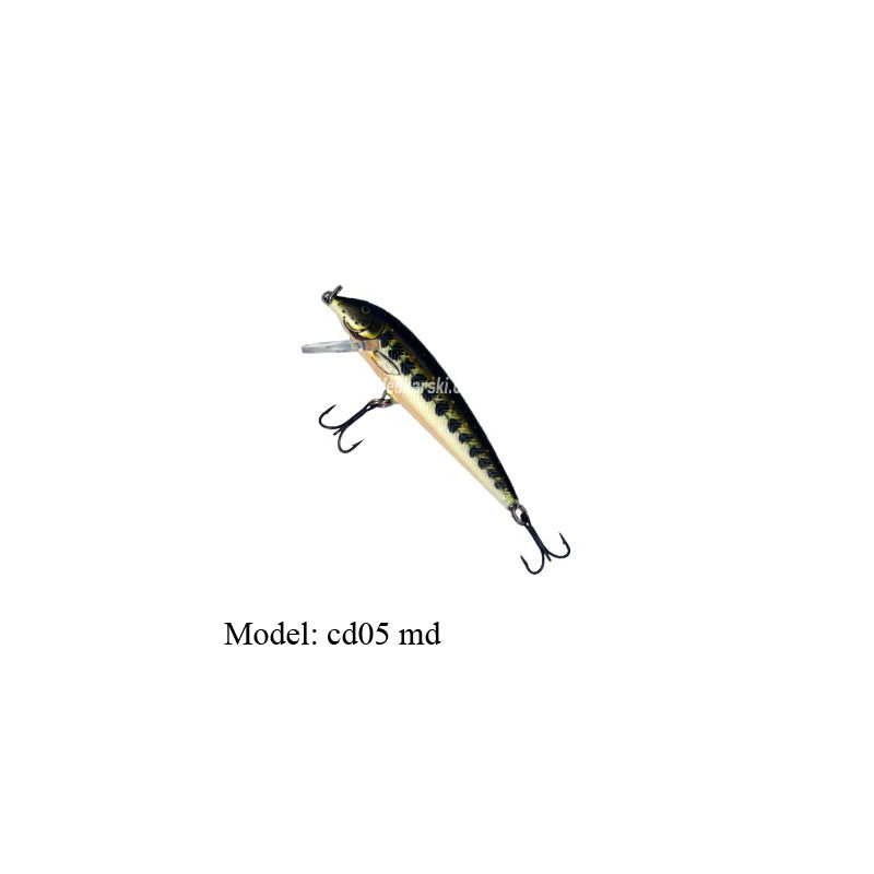 CountDown Blue Spotted Minnow 5cm Rapala