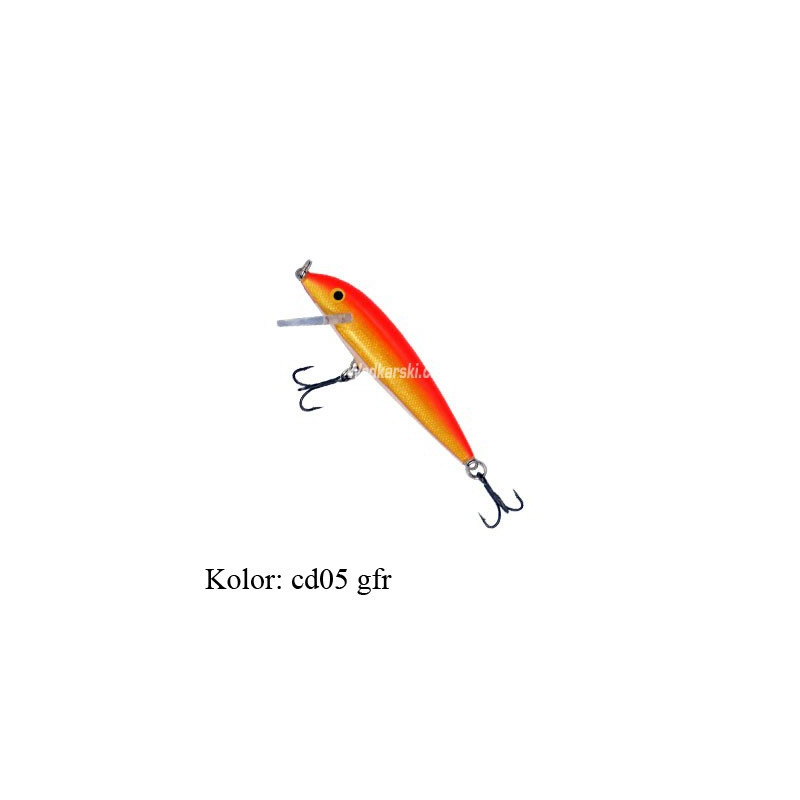 CountDown Blue Spotted Minnow 5cm Hot Tiger Rapala CountDown Blue Spotted Minnow 5cm Hot Tiger Rapala