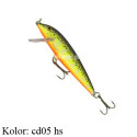 CountDown Blue Spotted Minnow 5cm rainbow trout Rapala CountDown Blue Spotted Minnow 5cm rainbow trout Rapala