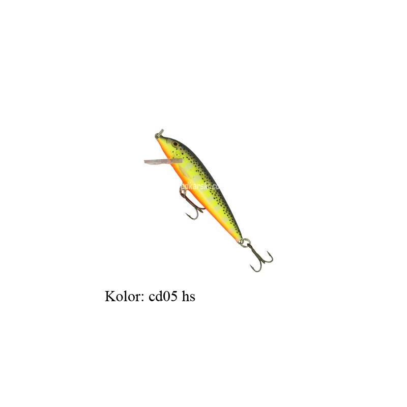 CountDown Blue Spotted Minnow 5cm rainbow trout Rapala CountDown Blue Spotted Minnow 5cm rainbow trout Rapala