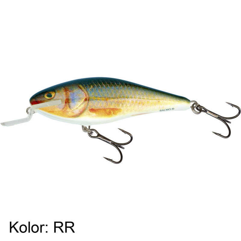 Wobler Salmo Executor ex5sdr, różne kolory 5cm SFF Wobler Salmo Executor ex5sdr, różne kolory 5cm SFF
