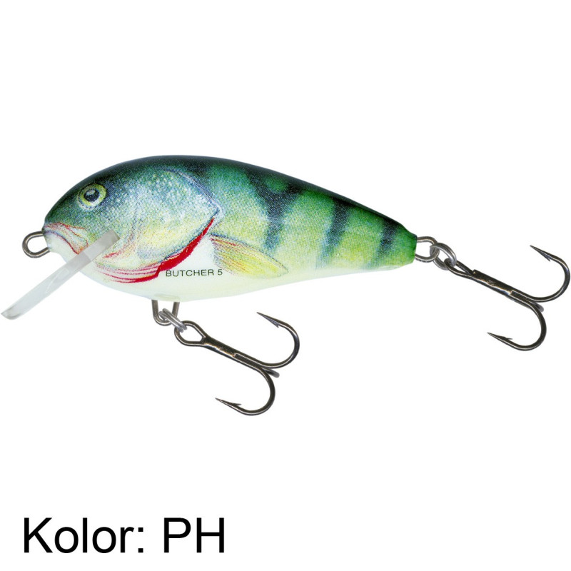 Wobler Salmo Butcher BR5S 5cm Wobler Salmo Butcher BR5S 5cm