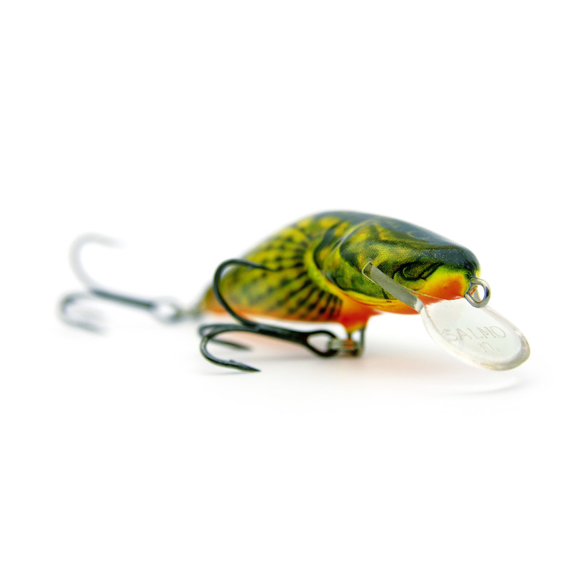 Wobler Salmo Bullhead BD4S 4.5cm HBD