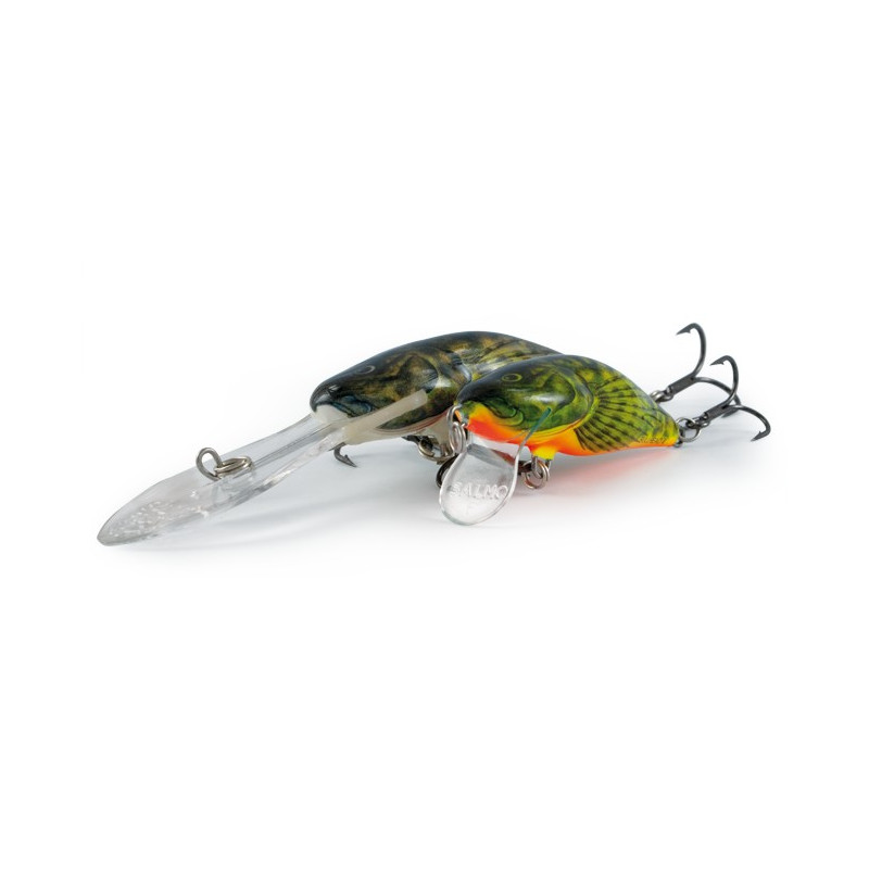 Wobler Salmo Bullhead BD4S 4.5cm HBD