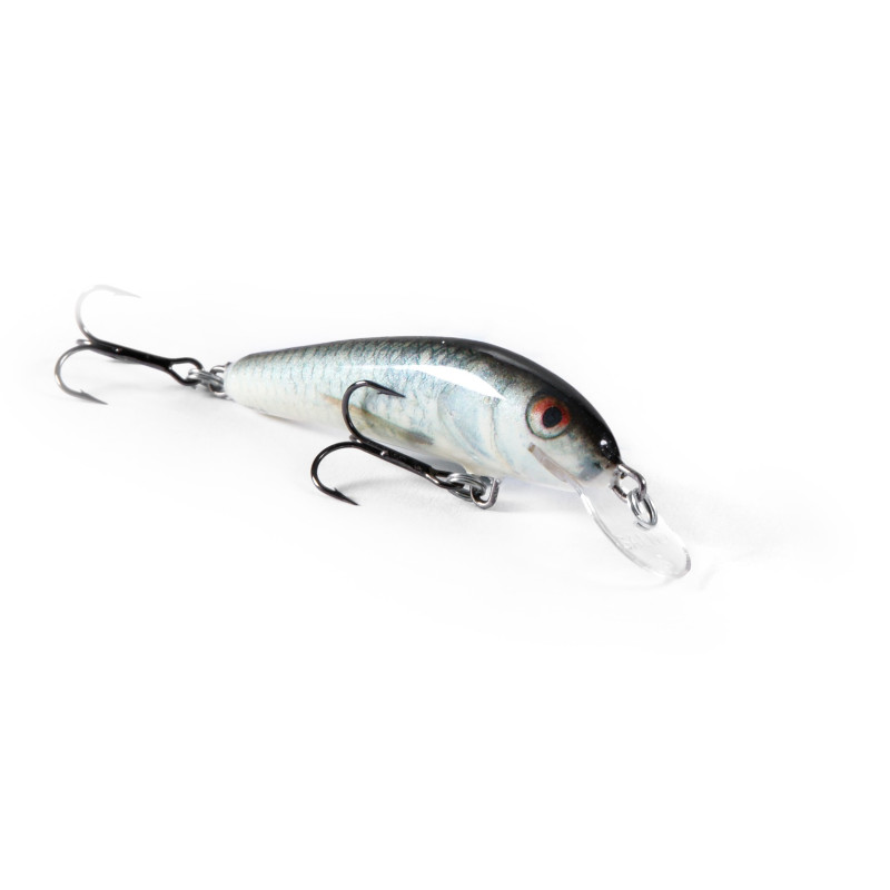Wobler Salmo Minnow M7F 7cm G Wobler Salmo Minnow M7F 7cm G