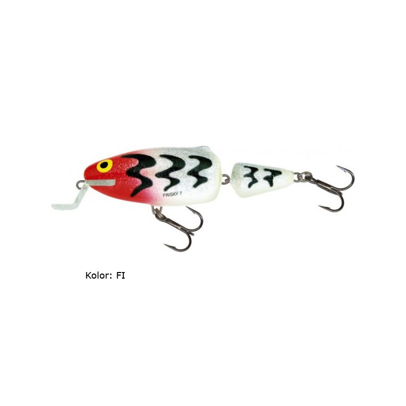 Wobler Salmo Frisky FR7SR 7cm RPH Wobler Salmo Frisky FR7SR 7cm RPH