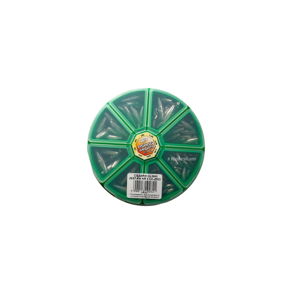 ciezarki-oliwki-waga-2-3-4-5-6-7-9-12-gram-jaxon ciezarki-oliwki-waga-2-3-4-5-6-7-9-12-gram-jaxon