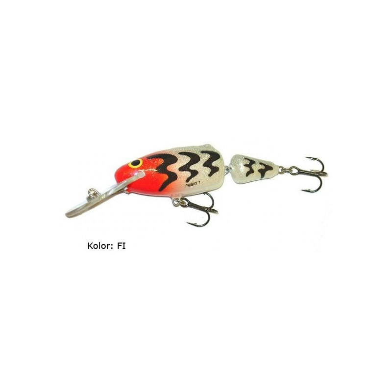 Wobler Salmo Frisky FR7DR 7cm FI Wobler Salmo Frisky FR7DR 7cm FI