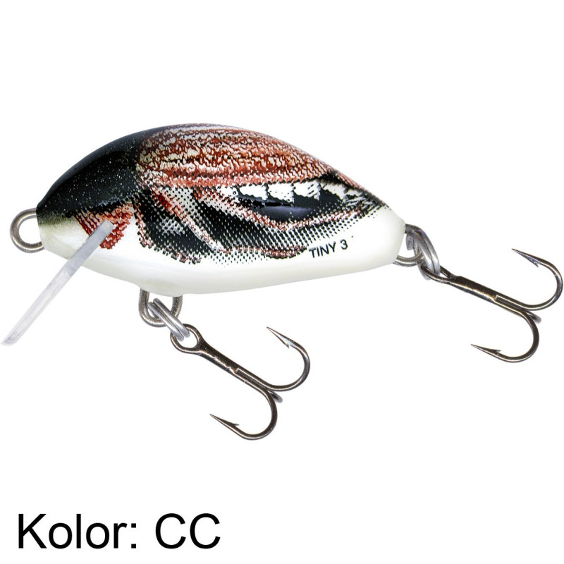 Wobler Salmo Tiny IT3F, różne kolory 3cm EB Wobler Salmo Tiny IT3F, różne kolory 3cm EB