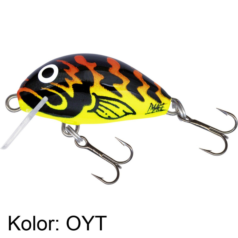 Wobler Salmo Tiny IT3F, różne kolory 3cm HGS Wobler Salmo Tiny IT3F, różne kolory 3cm HGS