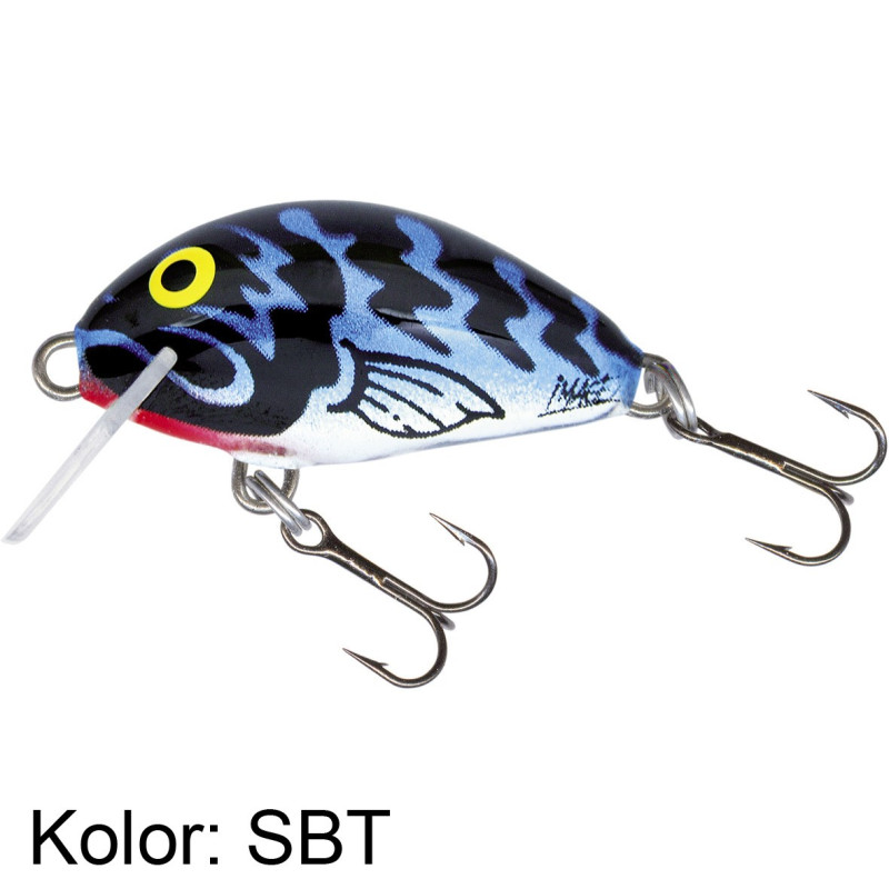 Wobler Salmo Tiny IT3F, różne kolory 3cm CC Wobler Salmo Tiny IT3F, różne kolory 3cm CC