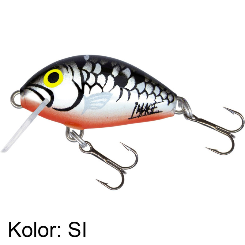 Wobler Salmo Tiny IT3F, różne kolory 3cm EB Wobler Salmo Tiny IT3F, różne kolory 3cm EB
