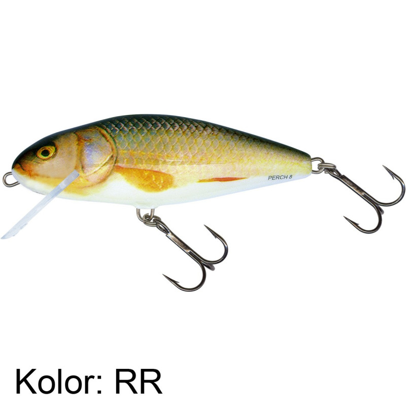 Wobler Salmo Perch PH8F 8cm HGS Wobler Salmo Perch PH8F 8cm HGS