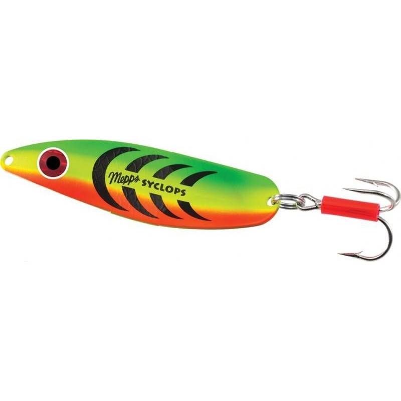 Błystka Syclops Fluo Tiger 12g Mepps Błystka Syclops Fluo Tiger 12g Mepps