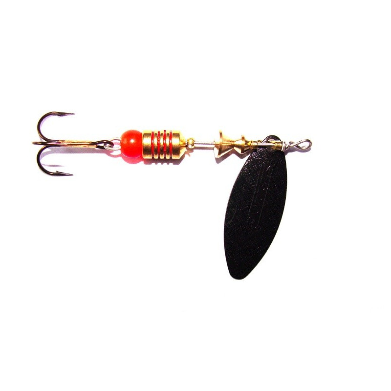 Błystka Aglia Long Classic Black 17g czarny Mepps Błystka Aglia Long Classic Black 17g czarny Mepps
