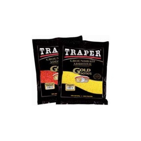 Dodatek zanętowy Traper 400g / Copra melasse Dodatek zanętowy Traper 400g / Copra melasse