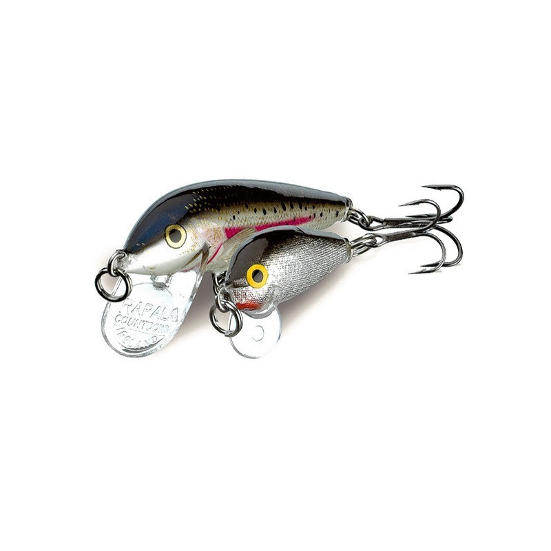 Count Down CD09 9cm Fire Tiger Rapala Count Down CD09 9cm Fire Tiger Rapala