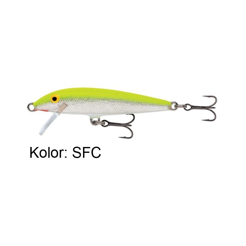 Count Down CD09 9cm Perch Rapala Count Down CD09 9cm Perch Rapala