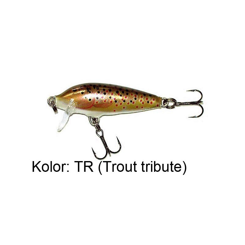 Count Down CD09 9cm Fire Tiger Rapala Count Down CD09 9cm Fire Tiger Rapala