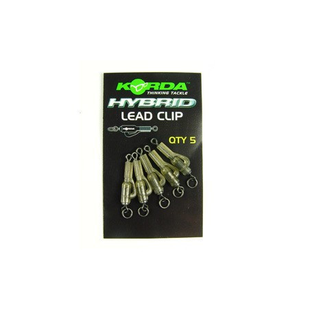 Klips zabezpieczający Hybrid Lead Clips KHCW Korda Klips zabezpieczający Hybrid Lead Clips KHCW Korda